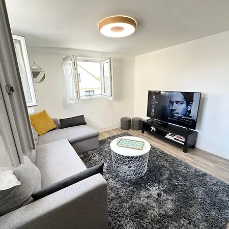 Calme A 20 Min De Paris Et 7' D Orly Apartment Savigny-sur-Orge
